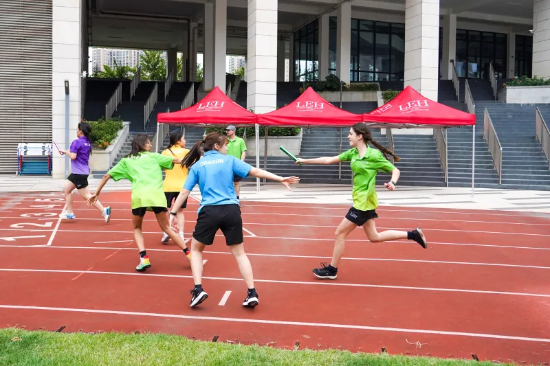 中学部运动会： 体育精神的完美诠释（图 3）