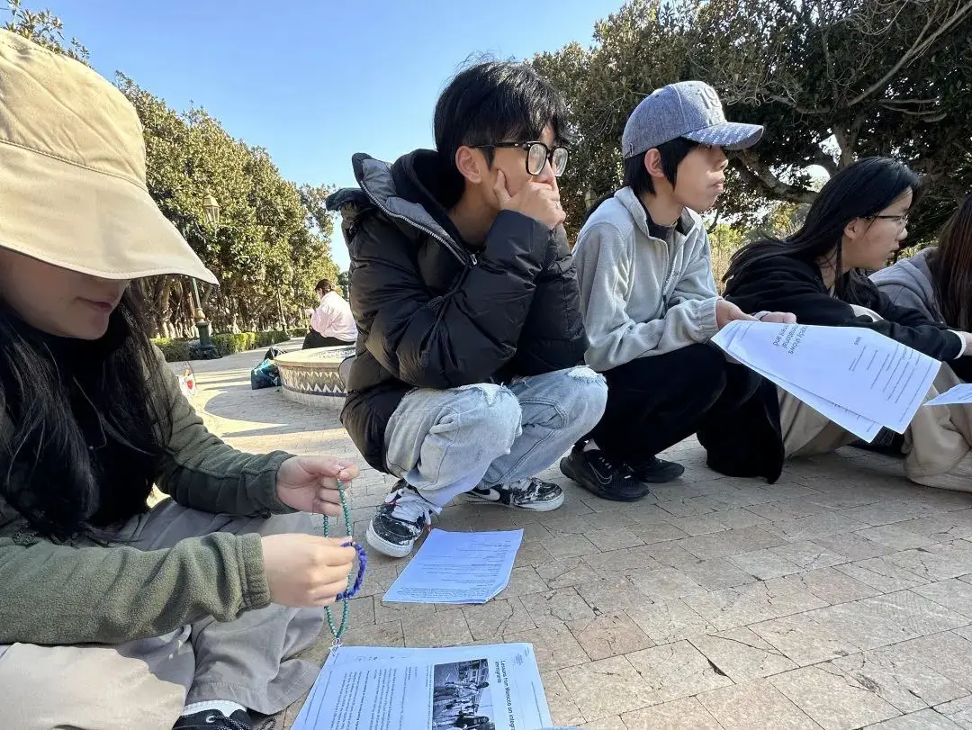 The latter part of the itinerary(图 7)