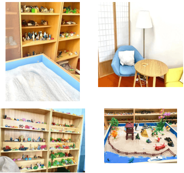 小学部及中学部配有心理室及专职的心理老师