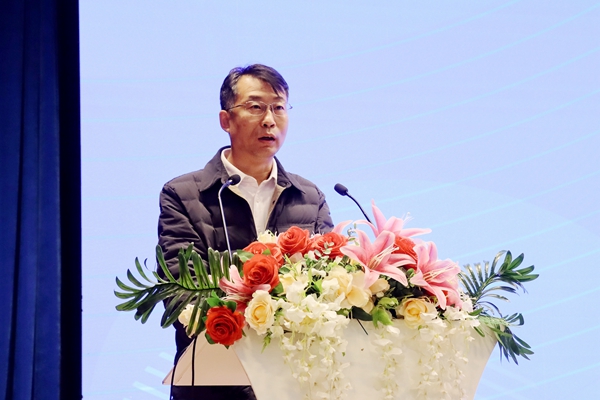 数智时代“外语+”人才培养高端论坛在燕京理工学院成功召开 数智时代“外语+”人才培养高端论坛在燕京理工学院成功召开