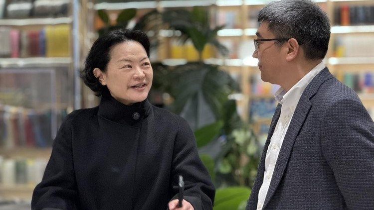 民进上海市委领导率队调研句象书店 共探教育文化资源合作新路径