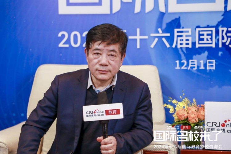 第十六届名校来了择校展丨专访北京昌平凯博实验学校总校长刘煜炎