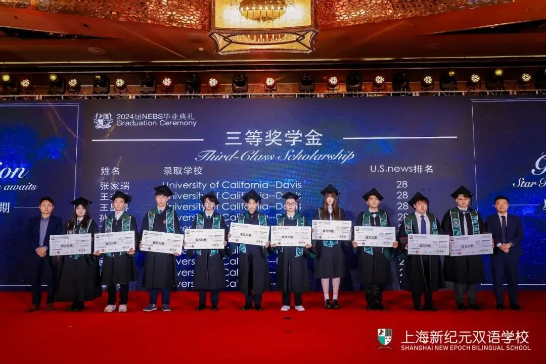 杰出毕业生三等奖