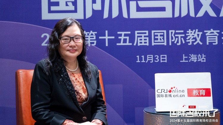 第十五届名校来了择校展丨专访上海宏润博源高级中学执行校长刘刘