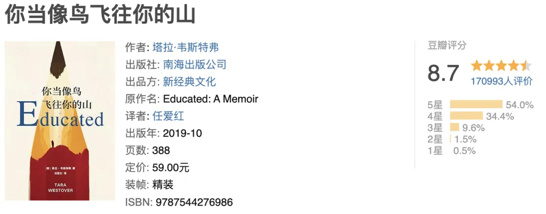 《当你像鸟飞往你的山》