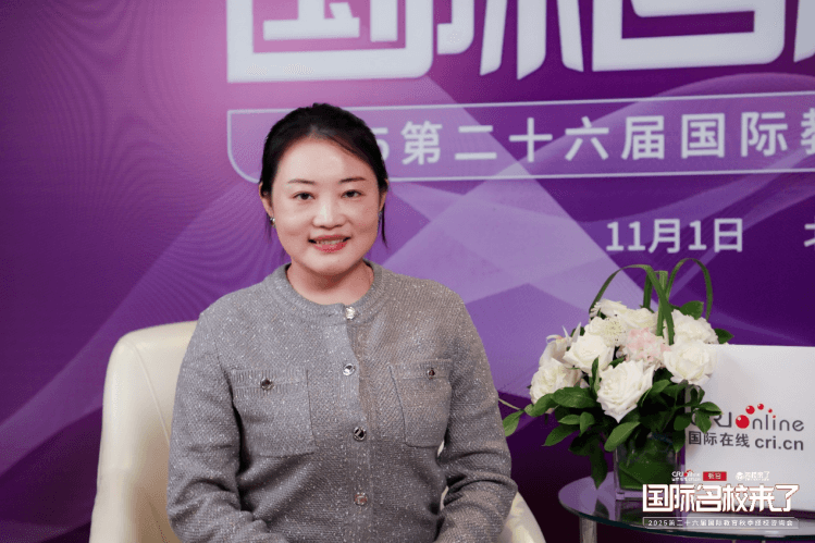 北京大兴熙诚学校学术副校长蔡静波照片