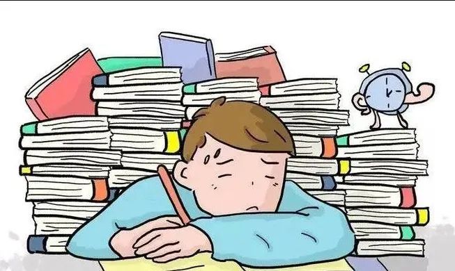 十几岁的孩子年龄尚小,面临着人生第一次大考,怎能没有压力?