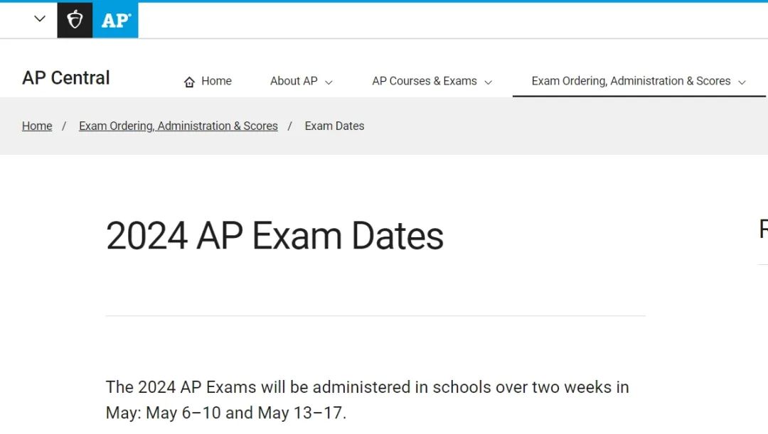 近日,美国大学理事会(The College Board)公布了