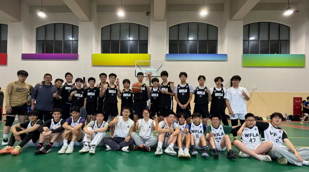 对于世外中学而言, 南模五十四杯 不仅是检验篮球队训练成果的 试