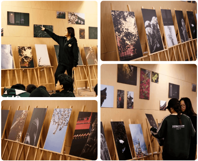 在贾子悦的摄影个人展中,我们看到了她对自然和人文的独特解读: