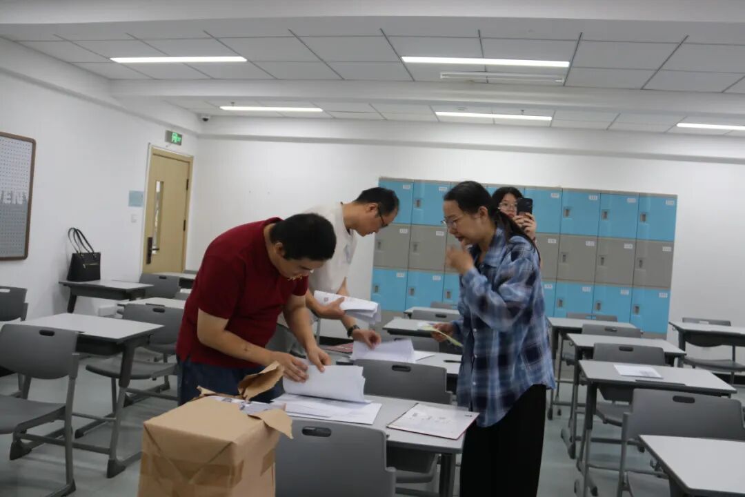 为充分保障报到现场高效与有序,北外同文进行了周密的提前部署(图 4)