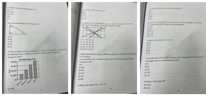 考试题目的选择也比较直接，同学们可以通过练习过往的IGCSE数学