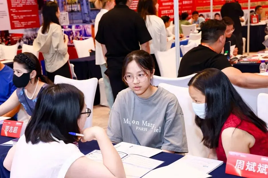 往届展会现场