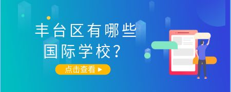 丰台区有哪些国际学校?