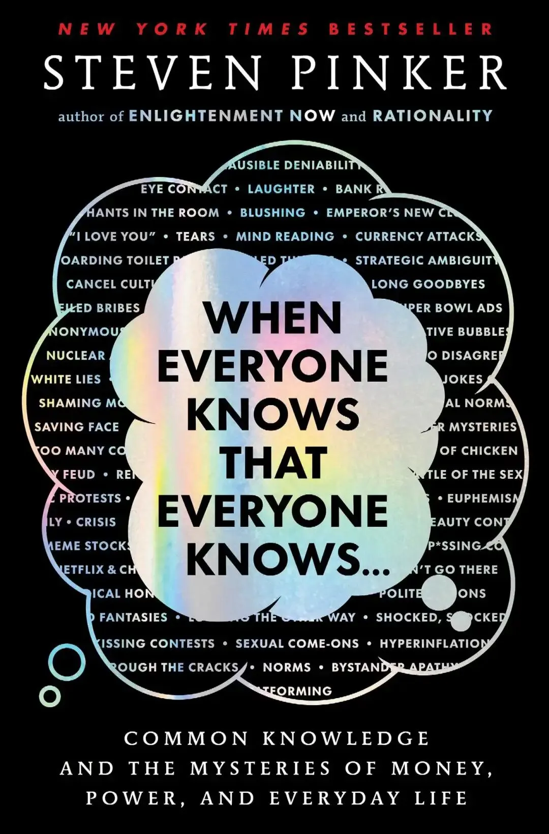 by. Steven Pinker
