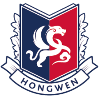 上海宏文学校 校徽