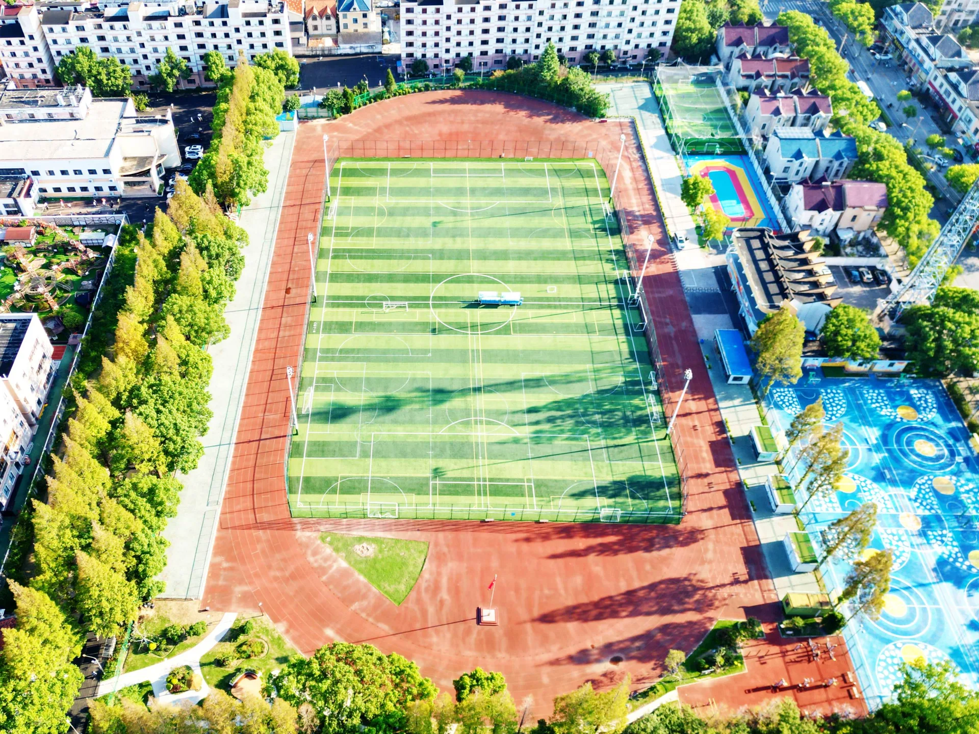 SGC成才新加坡融合高中 环境照片 4