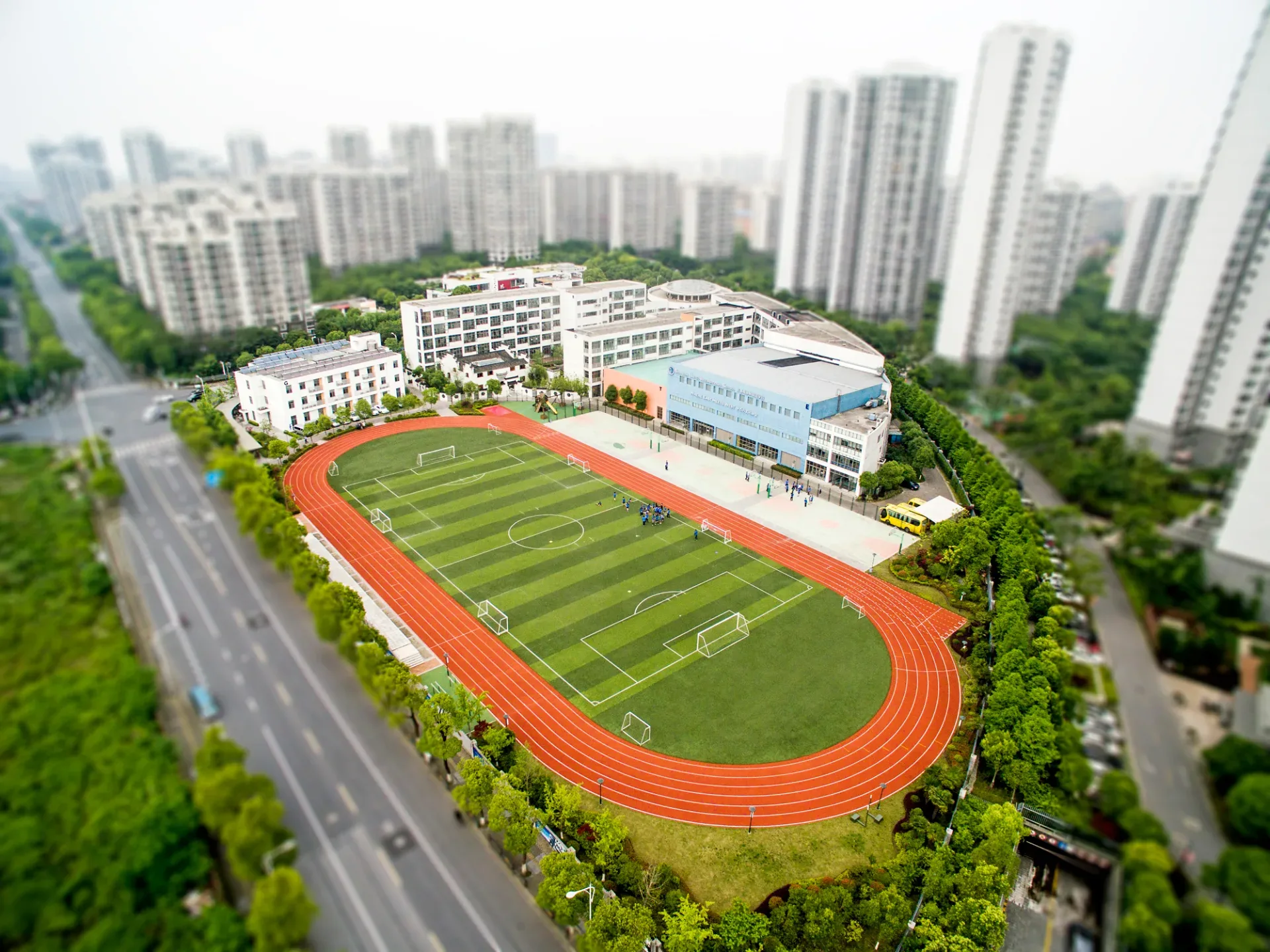 上海市民办万源城协和双语学校 环境照片 18
