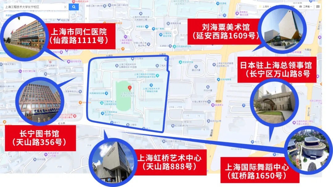 周边配套设施