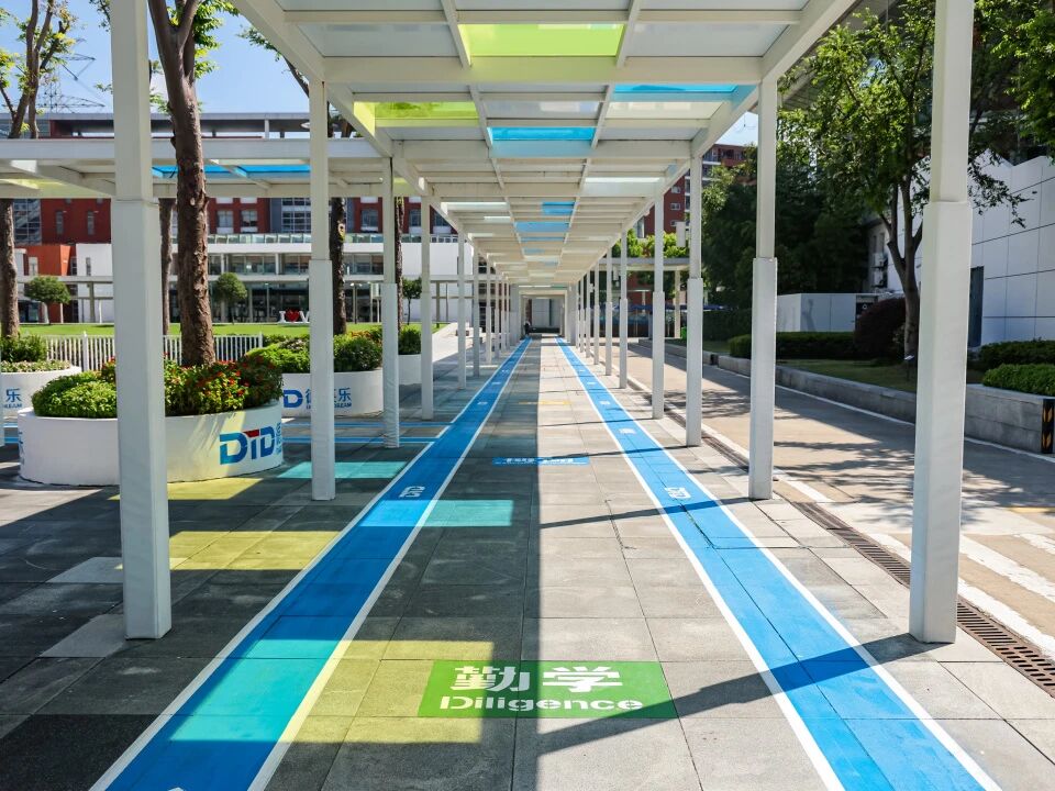 上海浦东新区民办万科学校 环境照片 16
