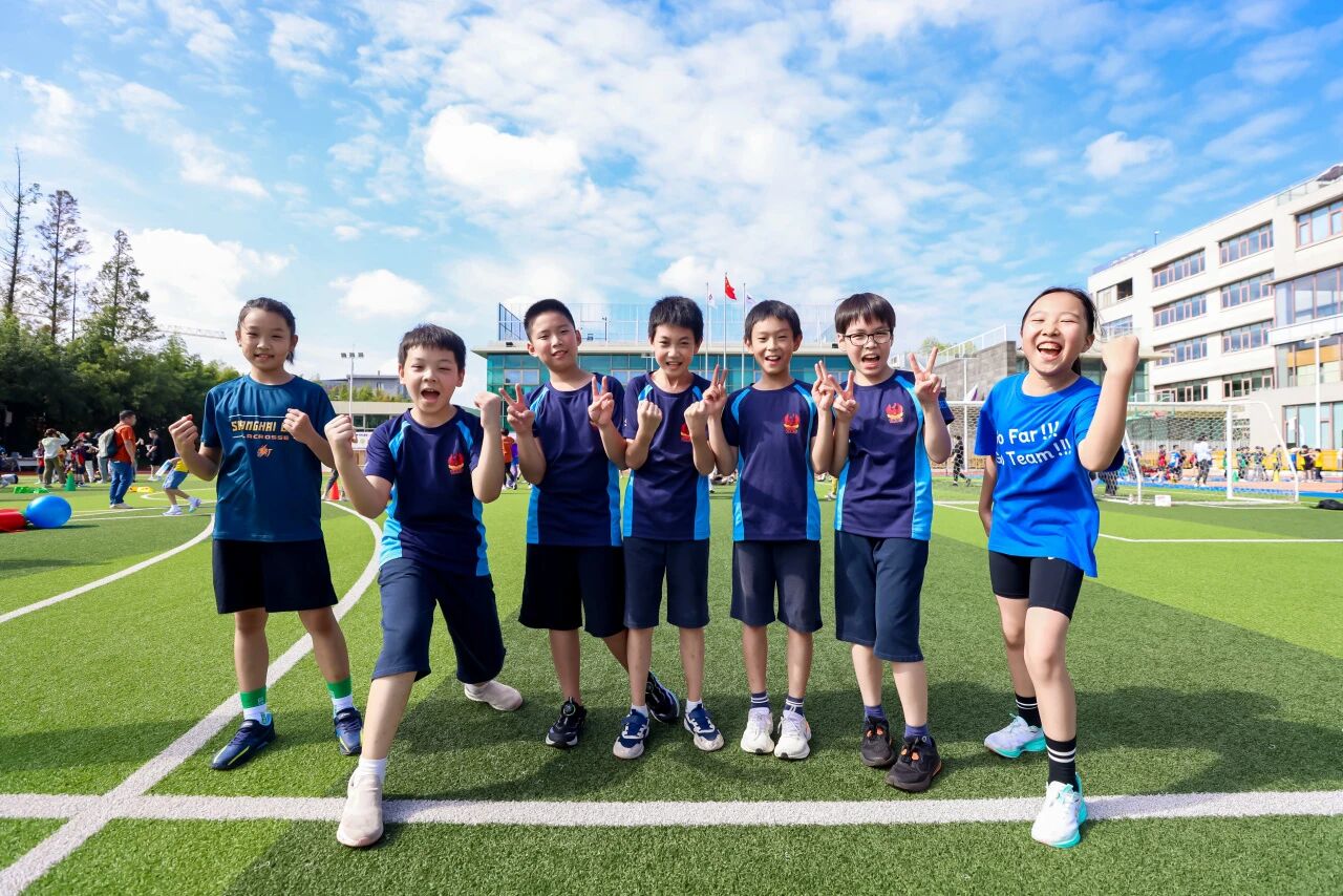 上海闵行区万科双语学校 环境照片 19