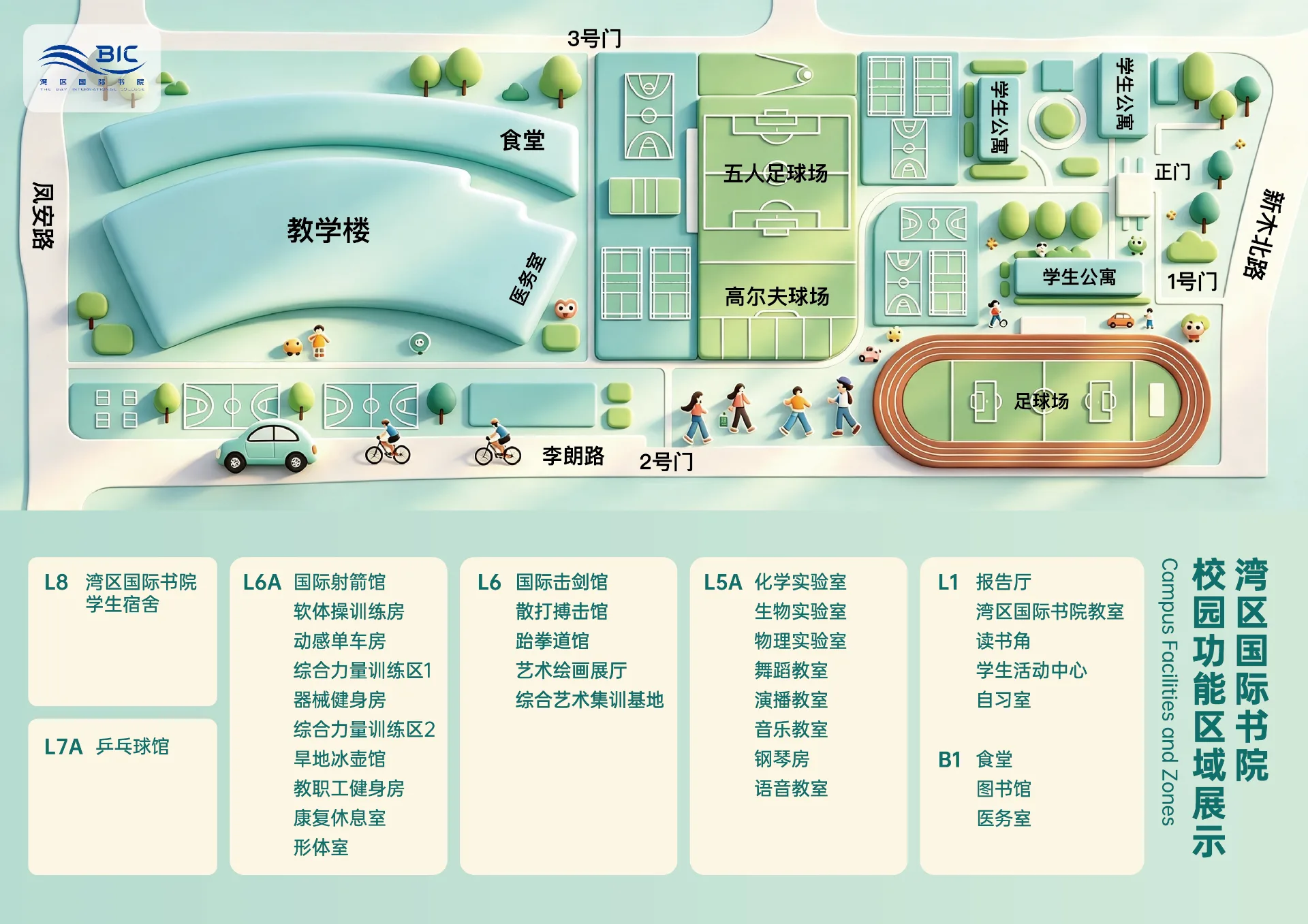 湾区国际书院 环境照片 6
